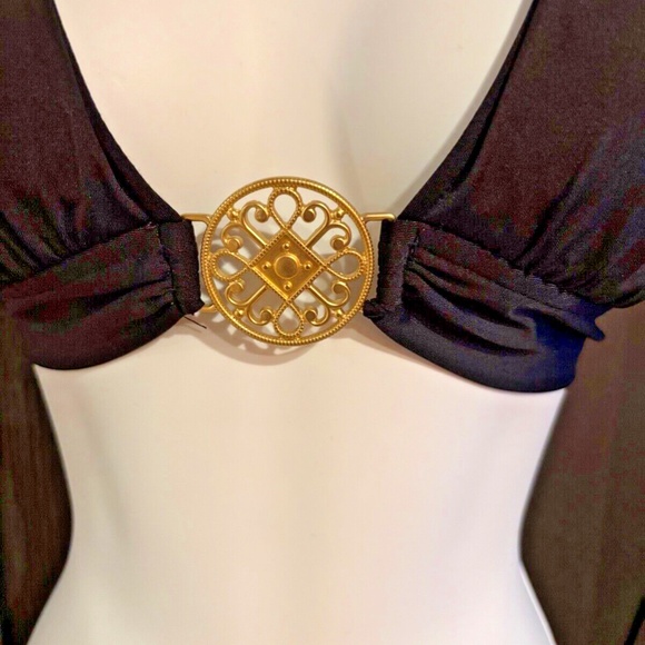 Bisou Bisou 2 pc Bikini - New Without Tags - Picture 2 of 3